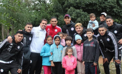 HOY / Llevan solidaridad a afectados por la creciente en Limpio