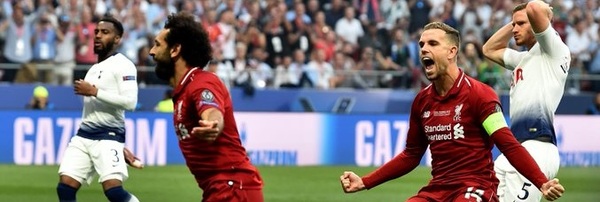 Liverpool supera parcialmente al Tottenham - ADN Paraguayo