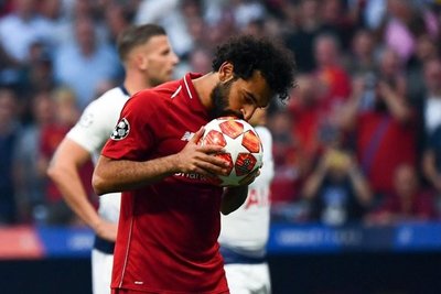 El gol de Salah - Deportes - ABC Color