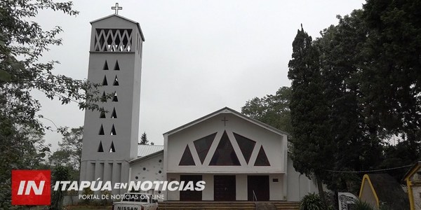 GRAL. DELGADO: CREARÁN UN MURAL GIGANTE EN LA FACHADA PARROQUIAL