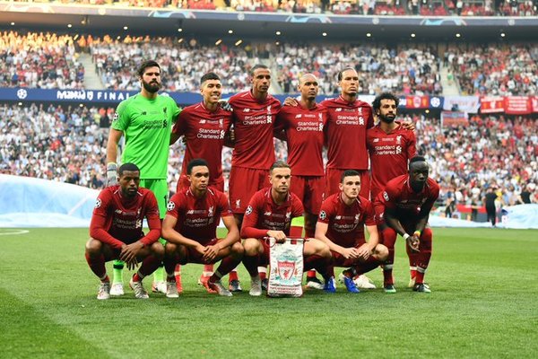 Liverpool es el mejor de la Champions League 2019 - ADN Paraguayo