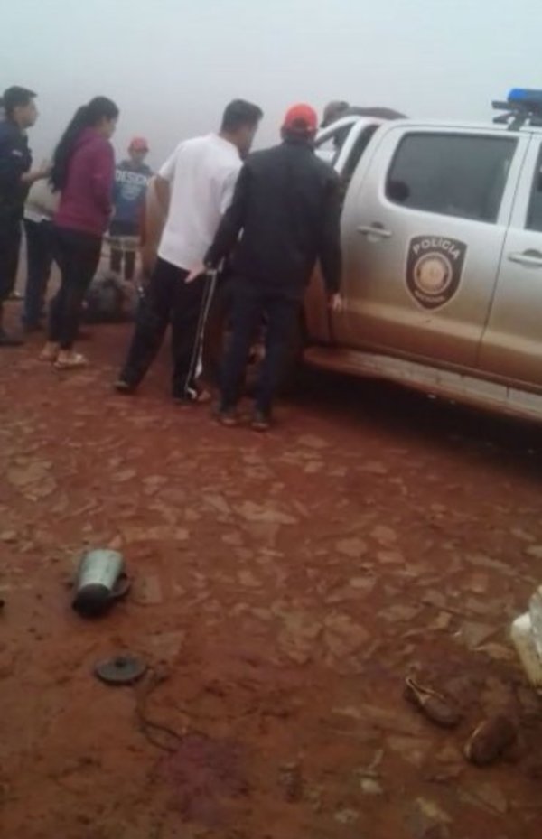 Niño y su tío mueren tras atentado en Amambay - Nacionales - ABC Color