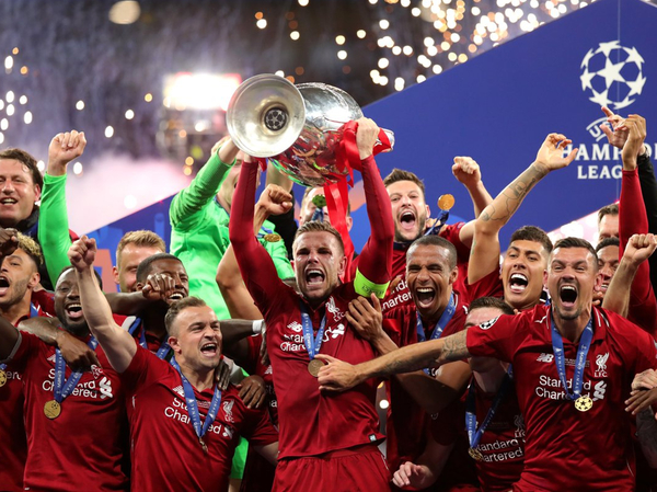 Liverpool, en la cima de toda Europa