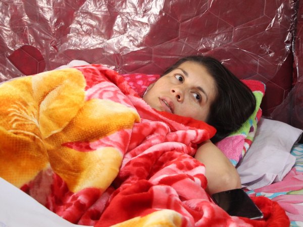 Embarazada y su mamá quieren conocer a su ángel