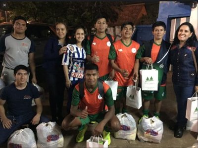 Entregaron 1.000 kilos de víveres a Puerto Diana