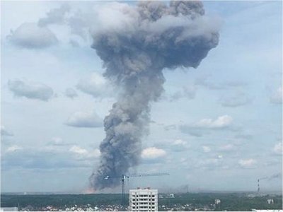 Explosiones en una fábrica de munición dejan 42 heridos en Rusia