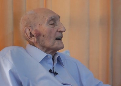 Entrevista a Pedro Cataldo, en mayo de 2018.