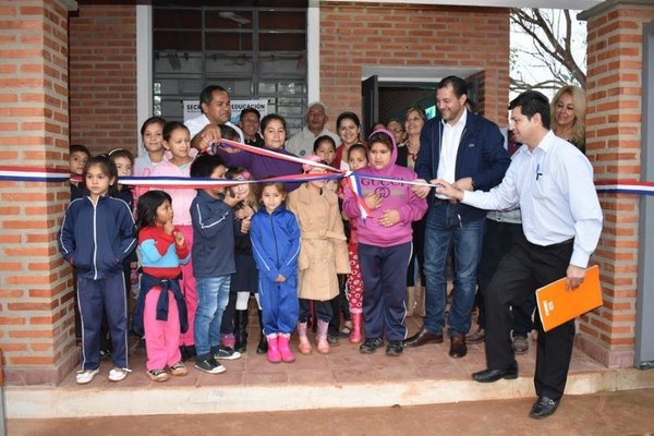 Habilitan aulas completamente equipadas en San Estanislao - Nacionales - ABC Color