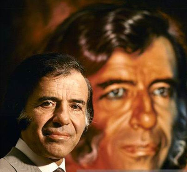 Alemania 1991. Carlos Menem en su laberinto