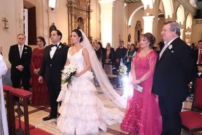 El sí de Lorena y Patrik