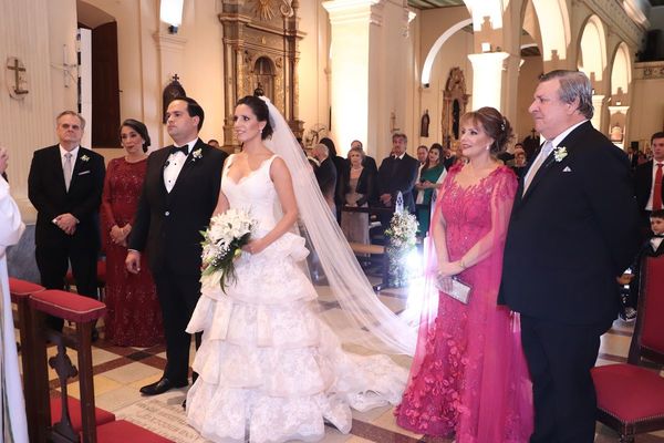 El sí de Lorena y Patrik