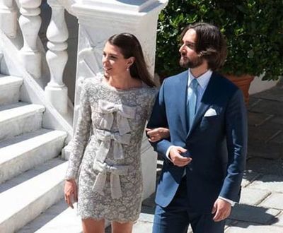 Carlota y Dimitri se casaron
