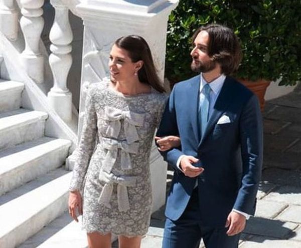 Carlota y Dimitri se casaron
