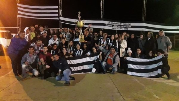 Libertad de Potrero, 100 años de un humilde club - Deportes - ABC Color