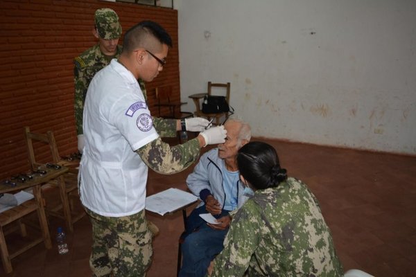 Realizaron el operativo “Ñepohano” en Loreto - Nacionales - ABC Color