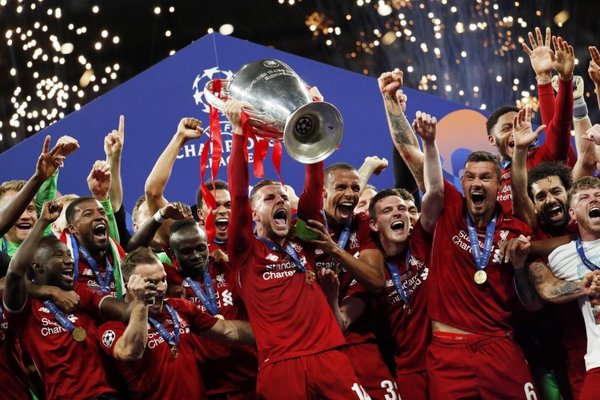 Liverpool, campeón de la Champions League - Fotos - ABC Color