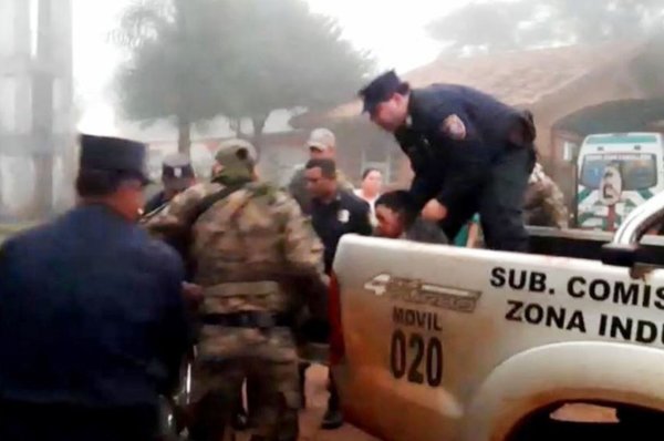 Niño de 4 años y su tío mueren en atentado de sicarios en Pedro Juan - Edicion Impresa - ABC Color