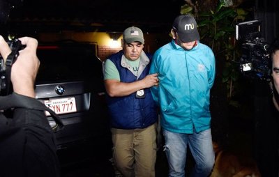Prisión para imputados por violación a la ley de armas - Edicion Impresa - ABC Color