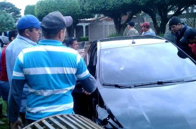 Sicarios persiguen y matan a un carioca en Pedro Juan - Edicion Impresa - ABC Color
