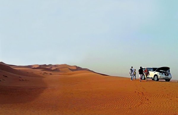 Aventura en el desierto - Edicion Impresa - ABC Color