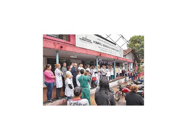 Médicos anuncian huelga de cinco días desde el 17 de junio