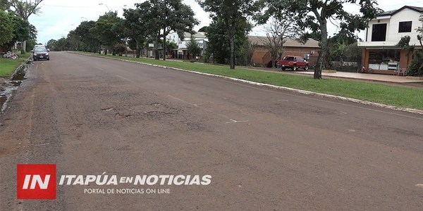 ANUNCIAN MANTENIMIENTO EN CÉNTRICA AVDA. DE FRAM