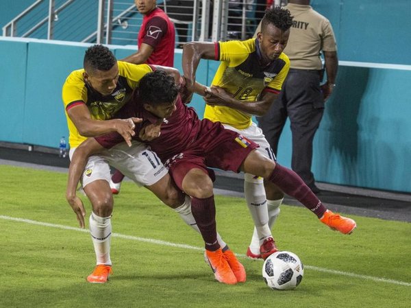 Ecuador iguala con Venezuela - Deportes - ABC Color