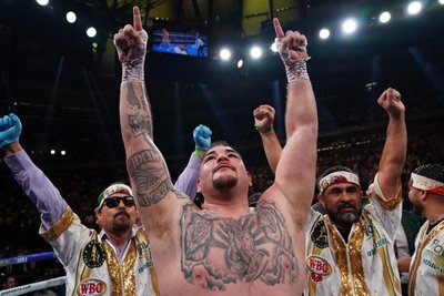 Ruiz Jr. destrona a Joshua y hace historia - Deportes - ABC Color