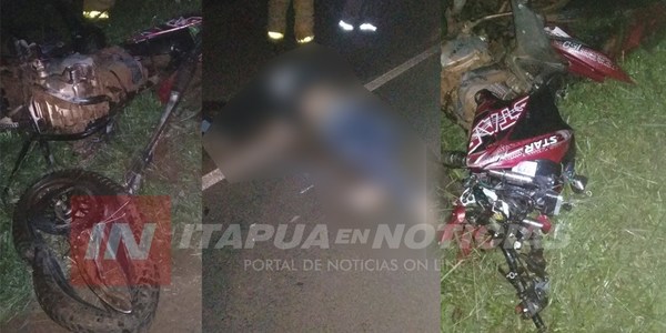 MADRUGADA FATAL SOBRE LA RUTA 6 A LA ALTURA DE NARANJITO.