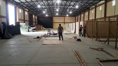 Instalan albergues para los evacuados de Pilar - ADN Paraguayo