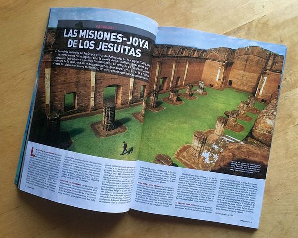 Revista española promociona Paraguay como destino turístico