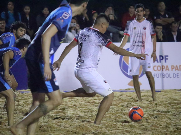Favoritos para la Copa Paraguay cumplen al pie de la letra | .::Agencia IP::.