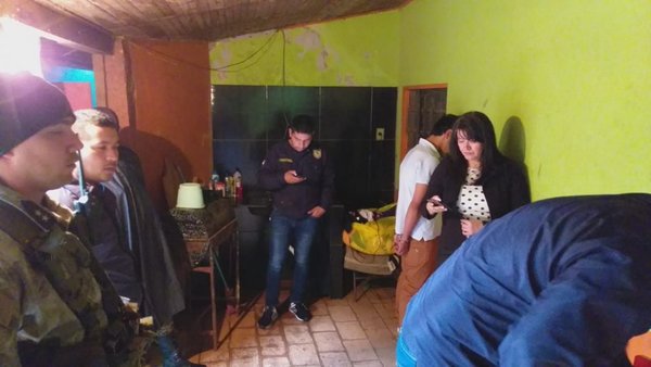 Allanamientos en Amambay - Nacionales - ABC Color