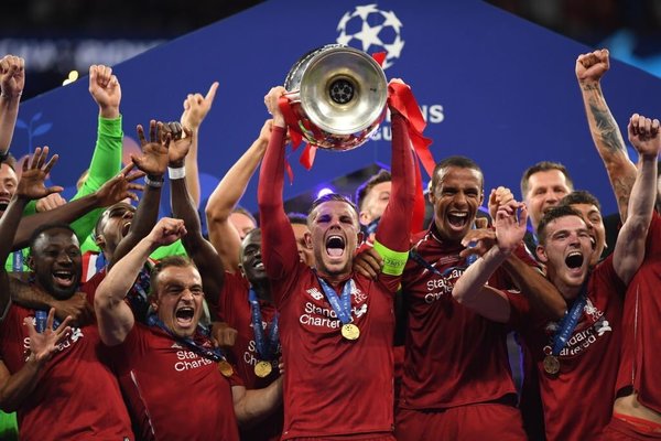 Liverpool derrotó al Tottenham y se consagró campeón de la Champions - ADN Paraguayo