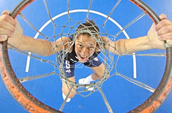 Con el básquet en la sangre y el corazón de campeona