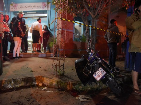 Wilero muere atropellado en plena persecución policial en Luque