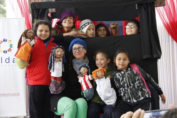 Con show de títeres buscan promover derechos de niños y niñas