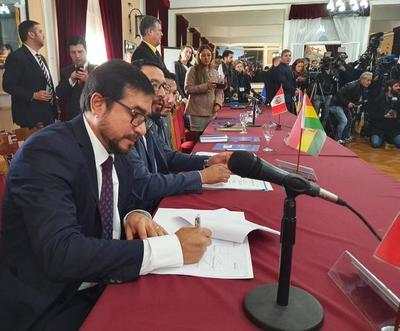 Paraguay expuso necesidad de nuevas tecnologías en combate a grupos delictivos transnacionales | .::Agencia IP::.