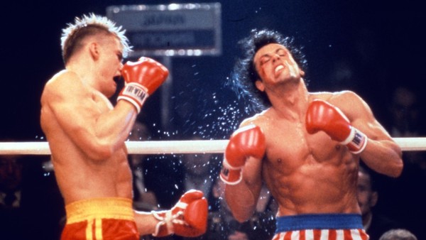 Stallone pudo haber muerto durante el rodajede Rocky IV - ADN Paraguayo