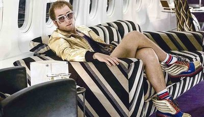 Rusia censuró escenas de sexo gay y drogas de película sobre Elton John - ADN Paraguayo