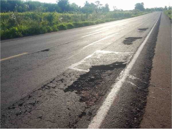 Supercarretera sigue olvidada por autoridades, denuncian - ADN Paraguayo