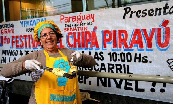 Arrancó “Festival Chipa Pirayú” en Paraguarí