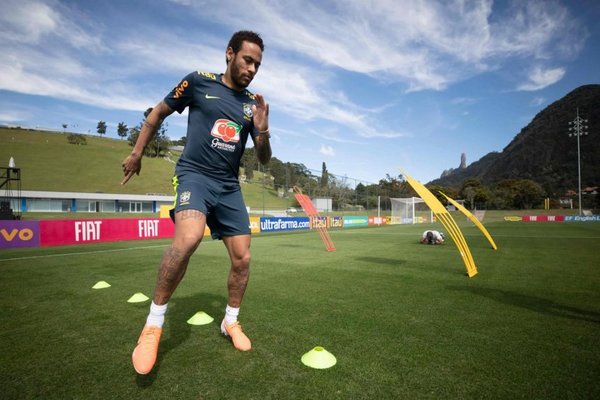 Que Neymar se reencuentre - Deportes - ABC Color