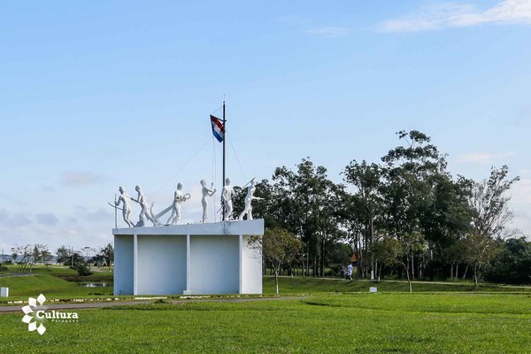 Cultura realizó relevamiento técnico en el Parque Nacional Vapor Cué | .::Agencia IP::.