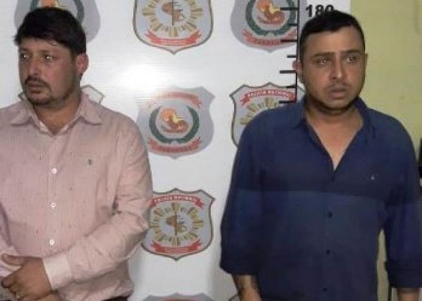 Detienen a miembros del PCC - Nacionales - ABC Color