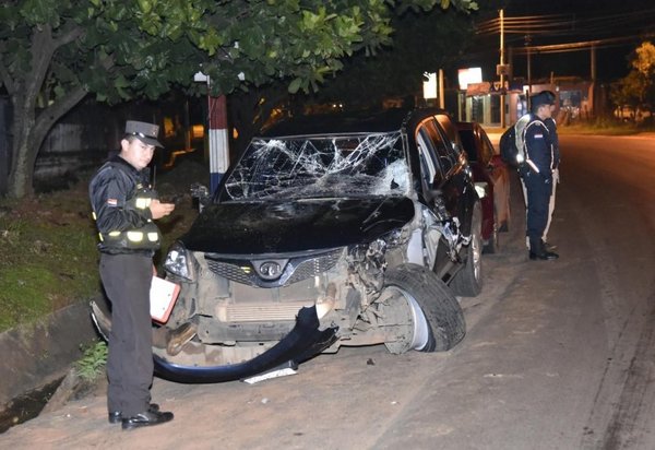 Choque y muerte en Ytororó - Nacionales - ABC Color