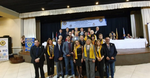 Fundaron primer Club de Leones de Comunicadores