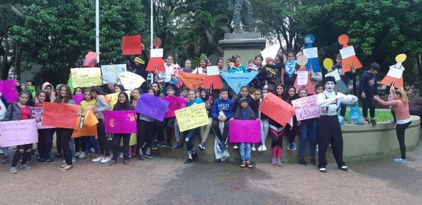 Marcharon contra abuso sexual infantil y adolescente - ADN Paraguayo