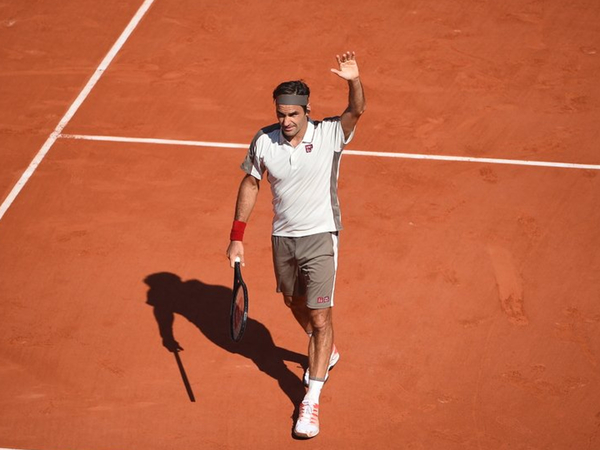 Federer, entre los ocho mejores de París