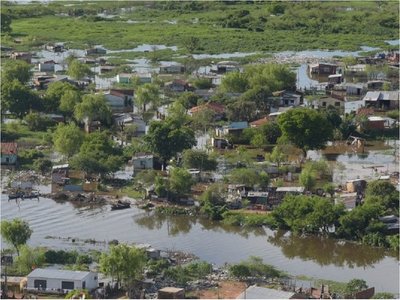 Río Paraguay da señales de que tiende a estacionarse